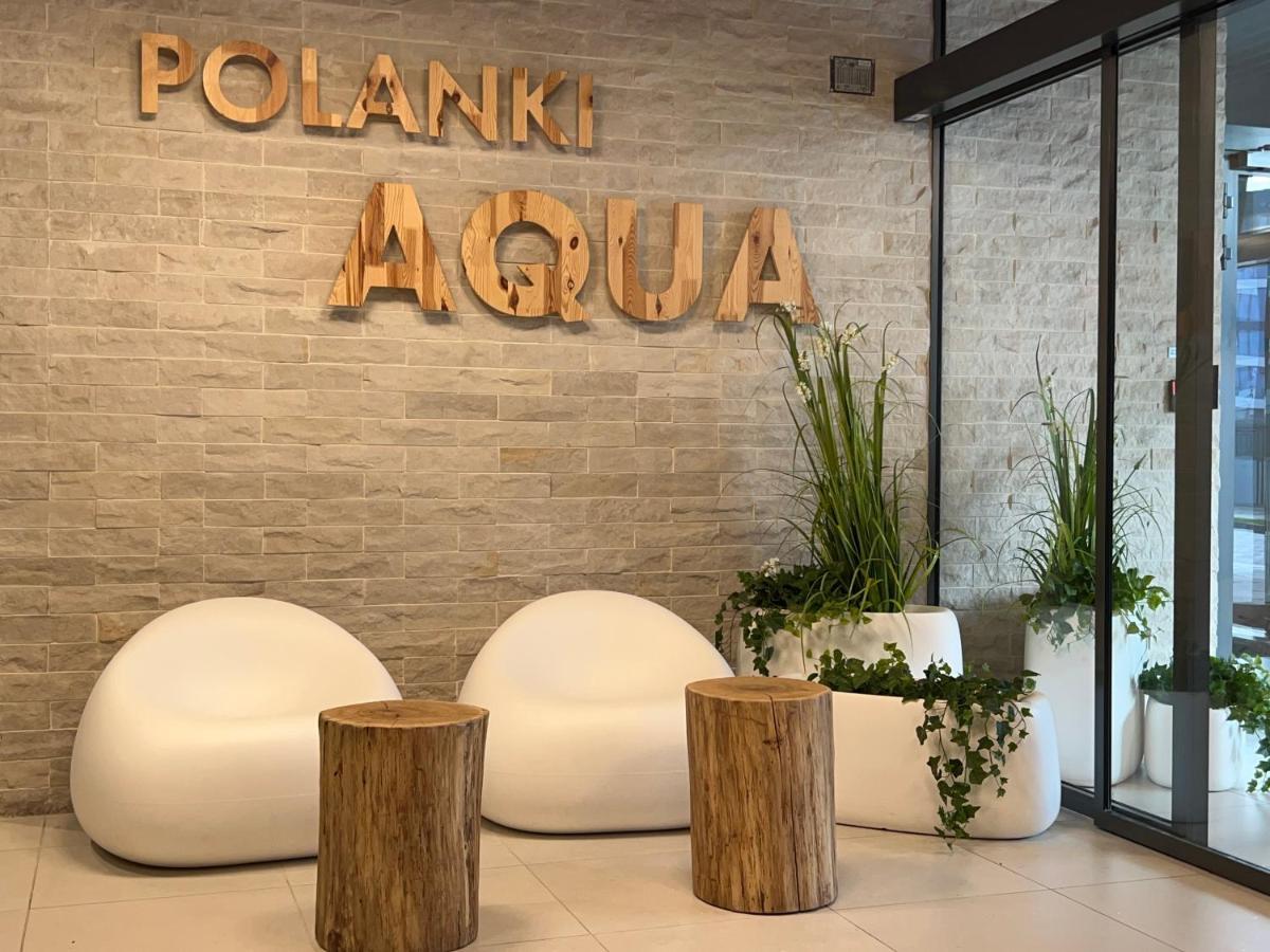 Polanki Aqua Premium Class By Ms Pro Apartamenty Kołobrzeg Exteriör bild