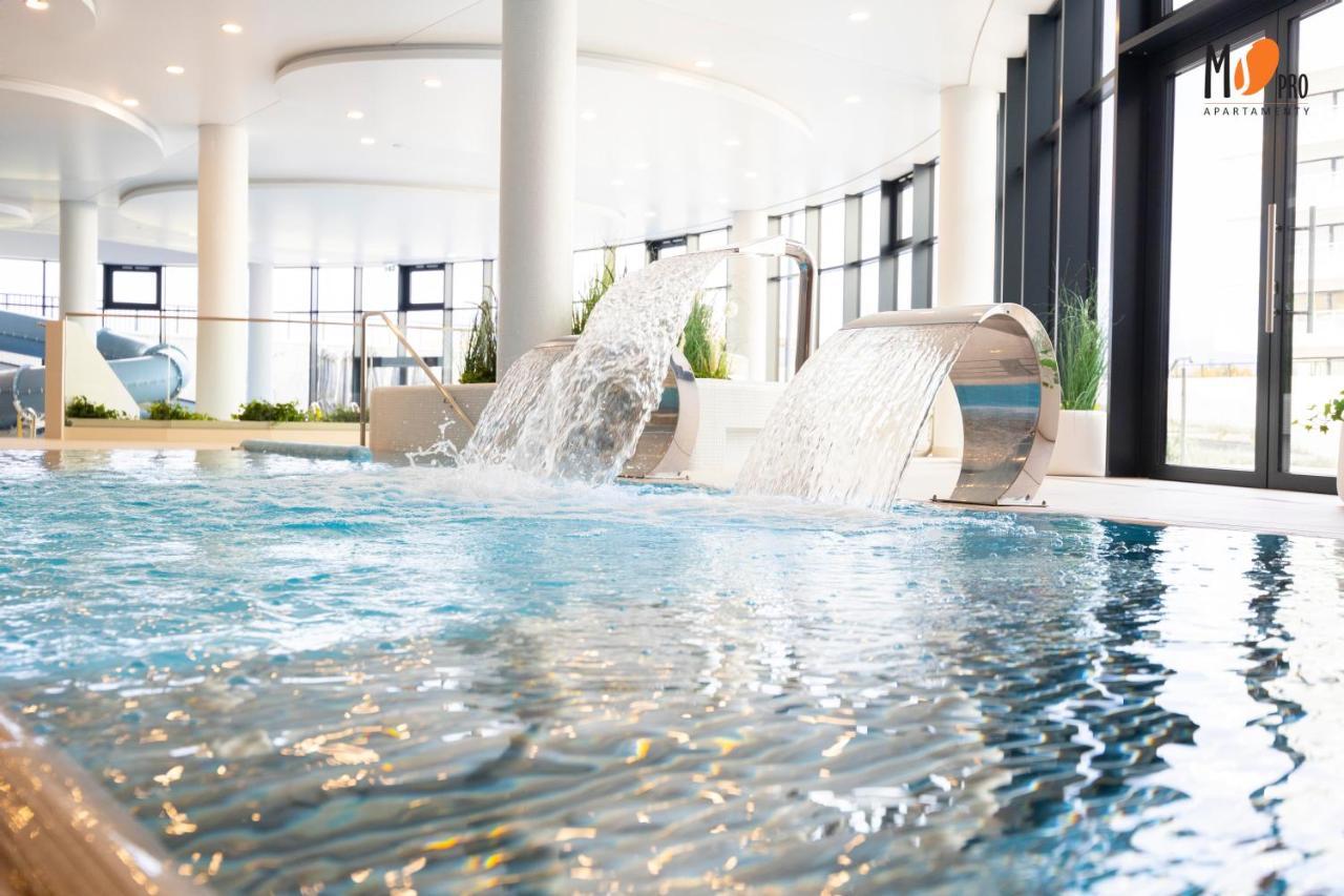Polanki Aqua Premium Class By Ms Pro Apartamenty Kołobrzeg Exteriör bild