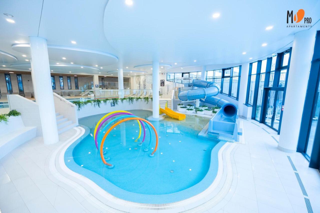 Polanki Aqua Premium Class By Ms Pro Apartamenty Kołobrzeg Exteriör bild
