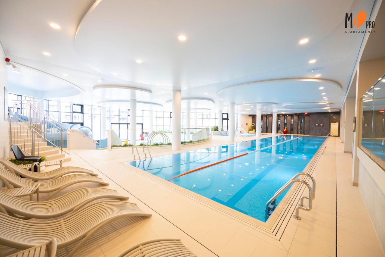 Polanki Aqua Premium Class By Ms Pro Apartamenty Kołobrzeg Exteriör bild