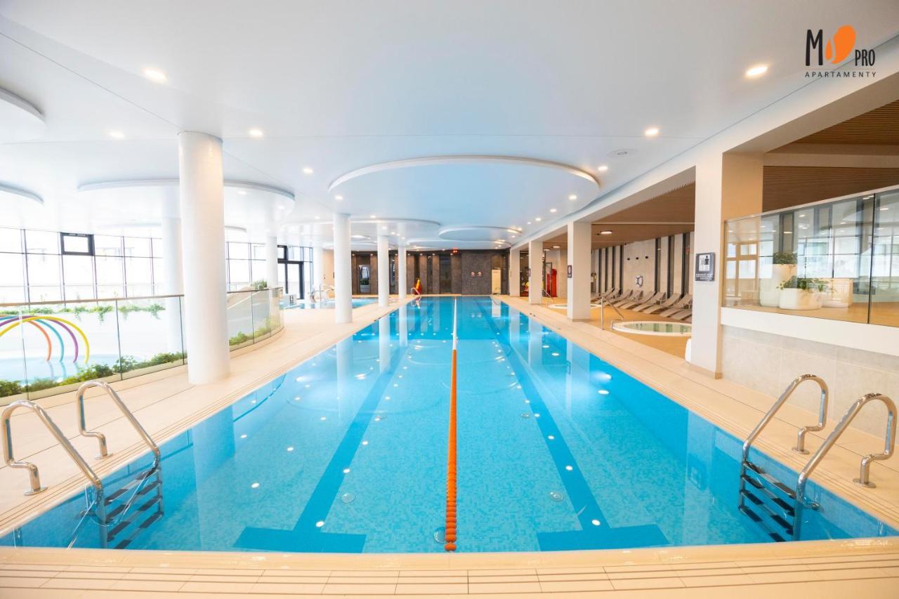 Polanki Aqua Premium Class By Ms Pro Apartamenty Kołobrzeg Exteriör bild