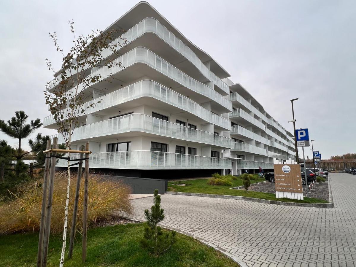Polanki Aqua Premium Class By Ms Pro Apartamenty Kołobrzeg Exteriör bild