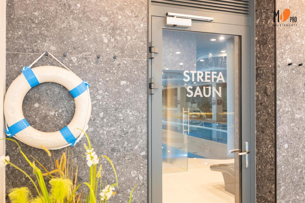 Polanki Aqua Premium Class By Ms Pro Apartamenty Kołobrzeg Exteriör bild